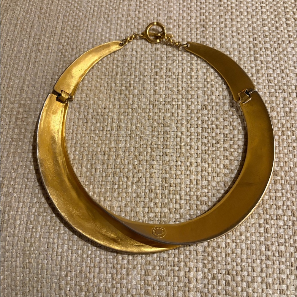 1980’s Modernist Necklace by Clara Studios Inc - Picture 4 of 6